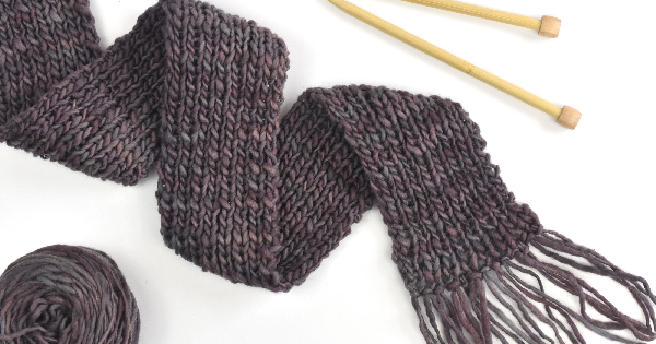 10 Pontos de Tricô para Cachecol com Passo a Passos Simples