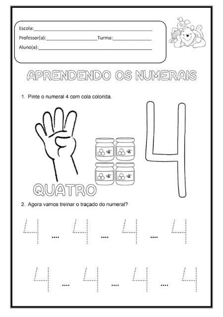 atividades de matemática para educação infantil para imprimir