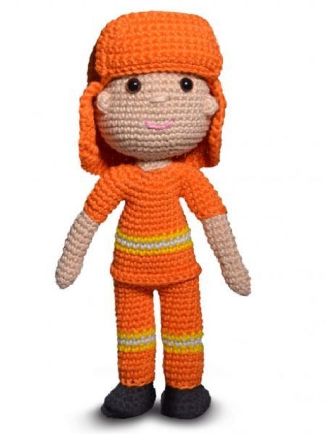 Amigurumis de profissões
