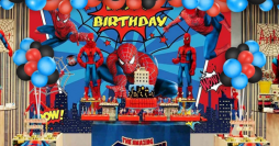 Decoração do Homem-Aranha Simples: 30 Ideias Criativas para Festa Infantil