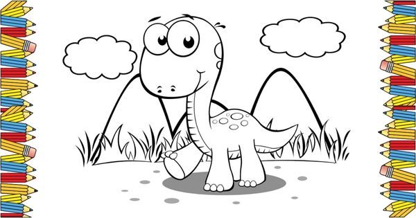 Desenho de Dinossauro para Colorir: Dicas, Modelos e Inspiração