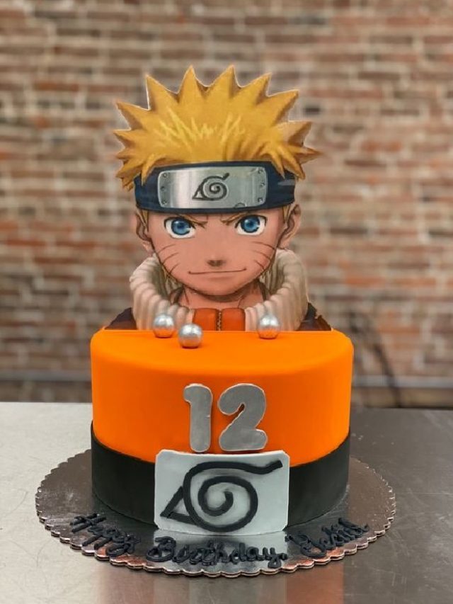 Bolo do Naruto