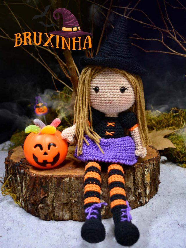 Amigurumi para o Halloween
