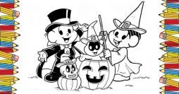 50 Desenhos de Halloween para Colorir: Imprima Gratuitamente