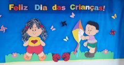 Mural Dia das Crianças para Educação Infantil: 30 Ideias Fáceis e Criativas