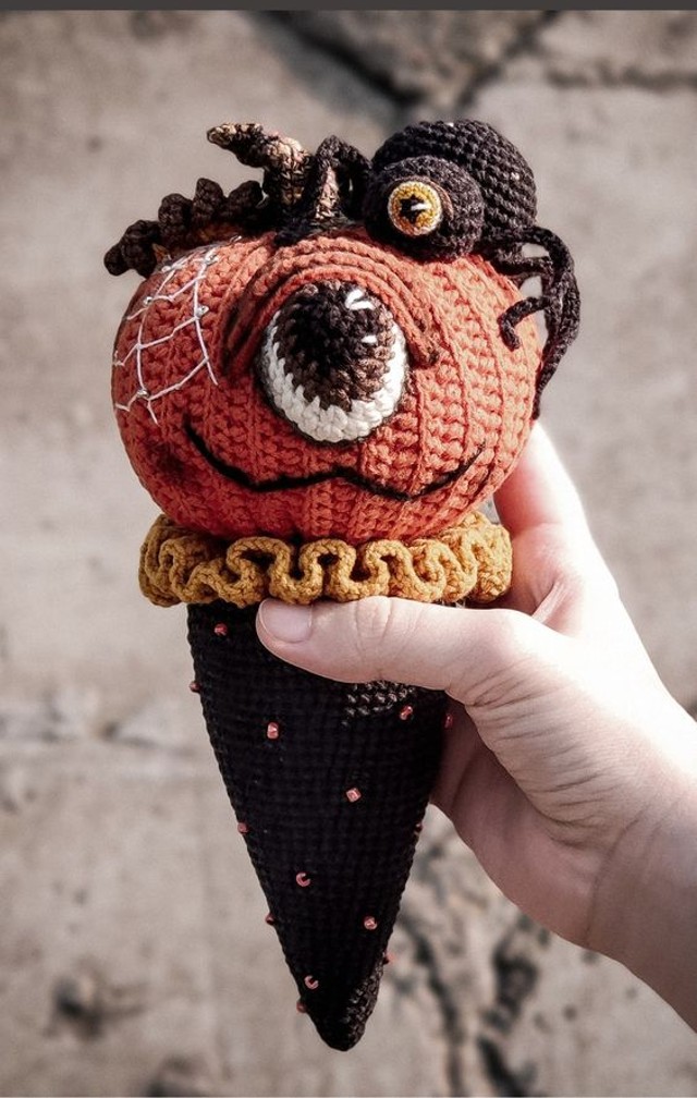 amigurumi abobora