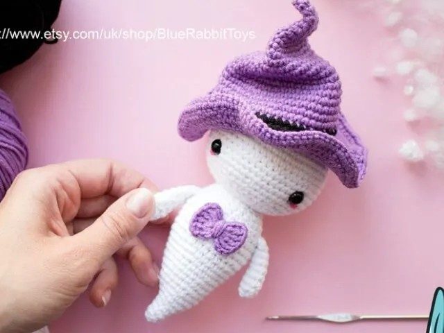 fantasma amigurumi