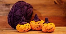 17 Receitas de Amigurumi Grátis para o Halloween