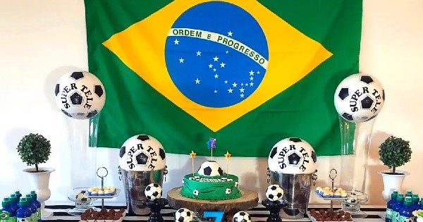 Decoração Copa do Mundo: 51 Ideias Simples e Fáceis de Fazer | Revista  Artesanato