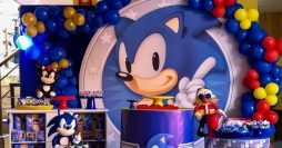 Decoração Sonic: 50 Ideias Criativas para Aniversário Infantil