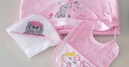 Ponto Cruz para Bebês: 58 Gráficos para Baixar Grátis