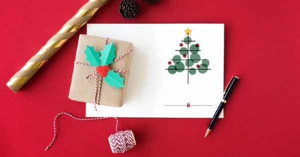 Cartão de Natal para Imprimir: Baixe 33 Modelos Gratuitamente | Revista  Artesanato