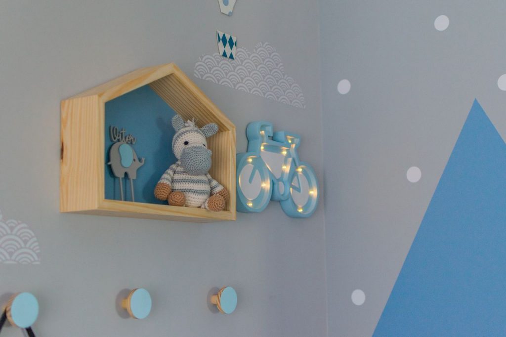 decoração de quarto de bebê