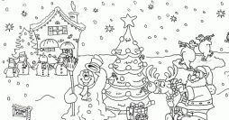 50 Desenhos de Natal para Colorir: Baixe e Imprima Gratuitamente