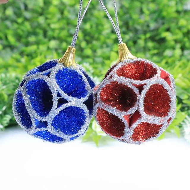 enfeites de Natal em EVA