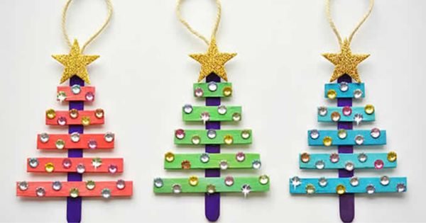 Como Fazer Enfeites de Natal Reciclados