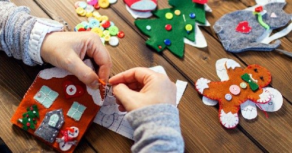 33 Lembrancinhas de Natal em Feltro: Ideias + Passo a Passo | Revista  Artesanato
