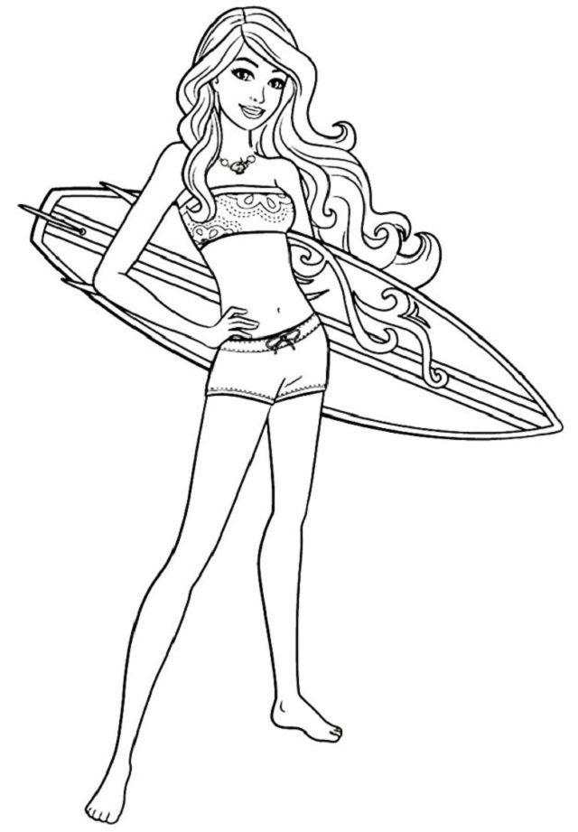 Desenhos Colorir: Barbie