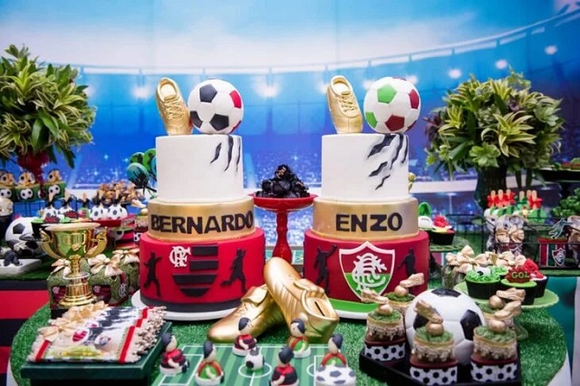 tema de aniversário do flamengo