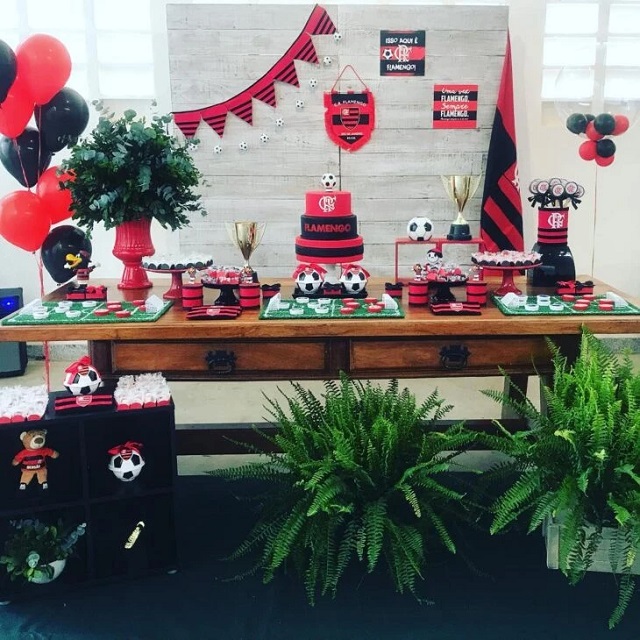 tema de aniversário do flamengo