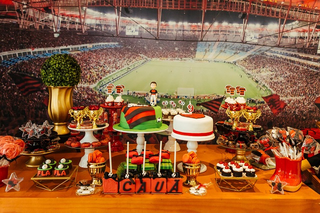 decoração do flamengo masculino