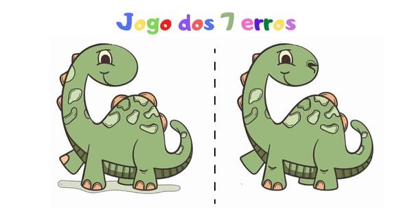 Desenho de Jogo dos 7 erros escola para colorir - Tudodesenhos