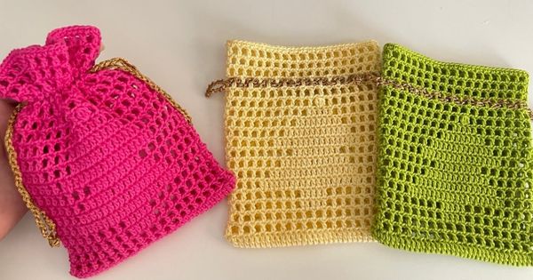 13 Lembrancinhas de Crochê para o Natal: Ideias + Passo a Passos