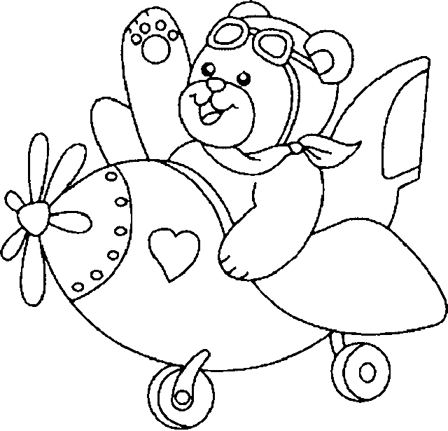 desenhos para colorir urso