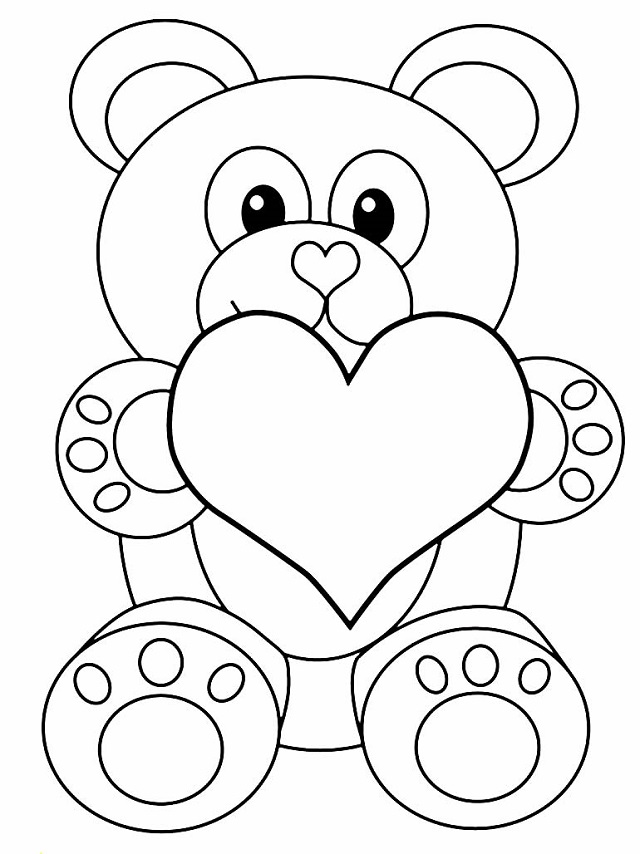 desenhos de urso para colorir