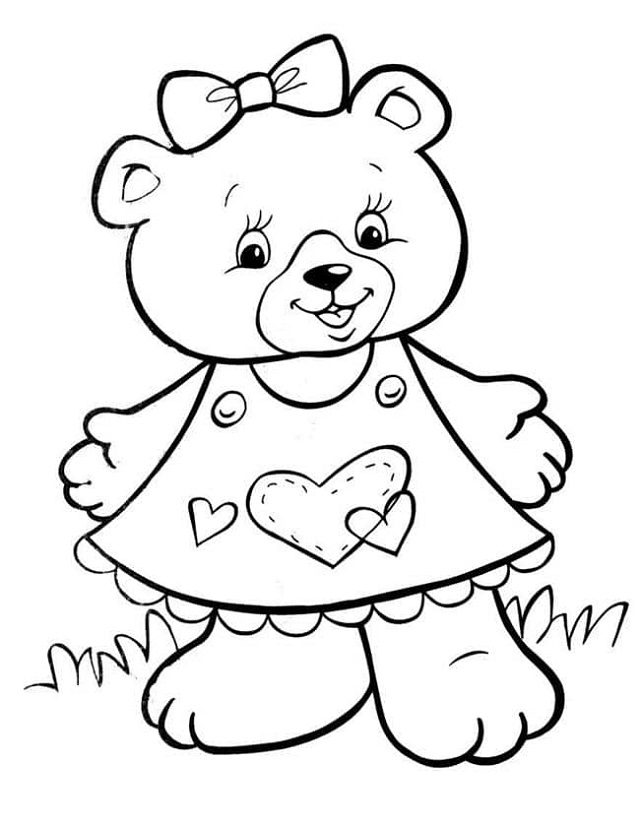 urso desenho