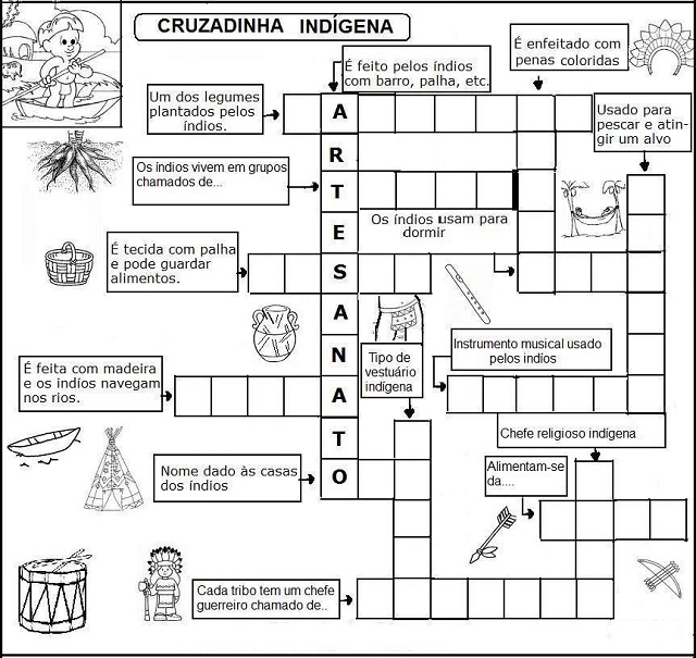 palavra cruzada