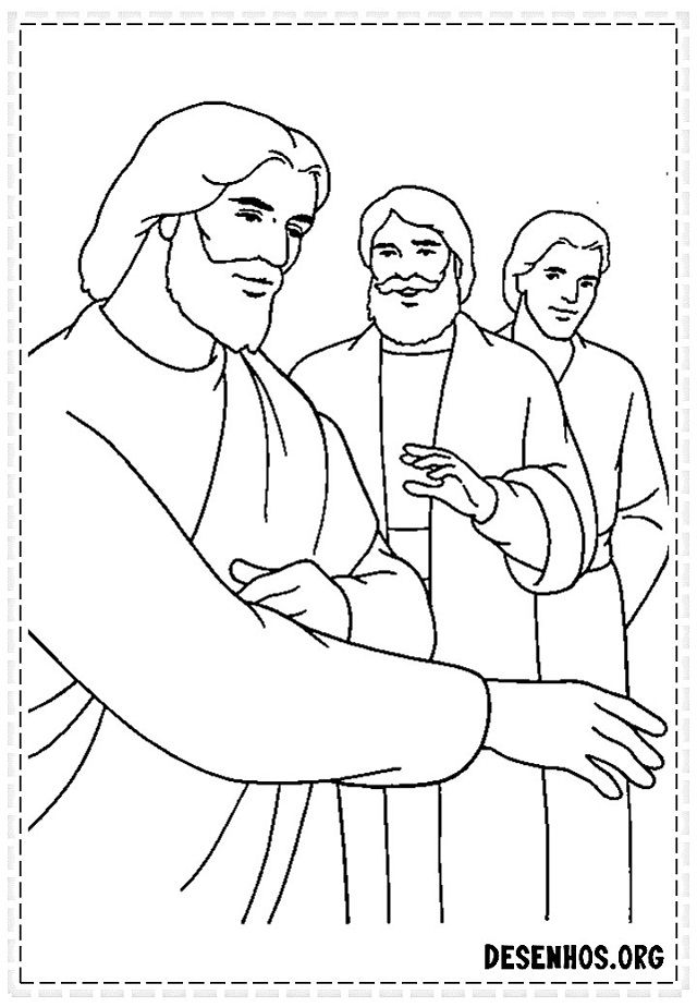 desenhos religiosos para a pascoa
