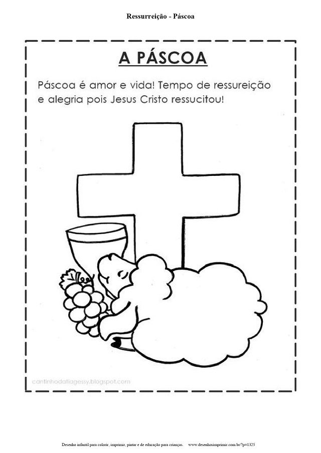 desenho para ensino religioso