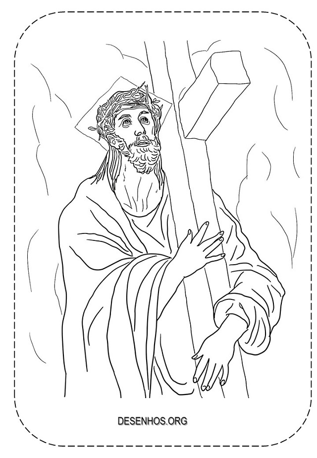 desenhos religiosos para a pascoa