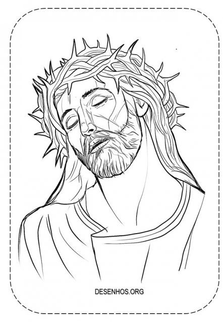 30 Desenhos Religiosos para a Páscoa: Baixe e Imprima Grátis | Revista ...
