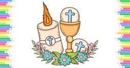 30 Desenhos Religiosos para a Páscoa: Baixe e Imprima Grátis