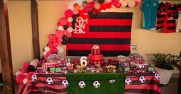 Festa do Flamengo: Decoração, Lembrancinhas, Bolos e Muito Mais