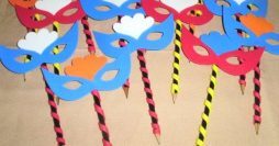 Lembrancinha de Carnaval Educação Infantil: 25 Ideias e Moldes