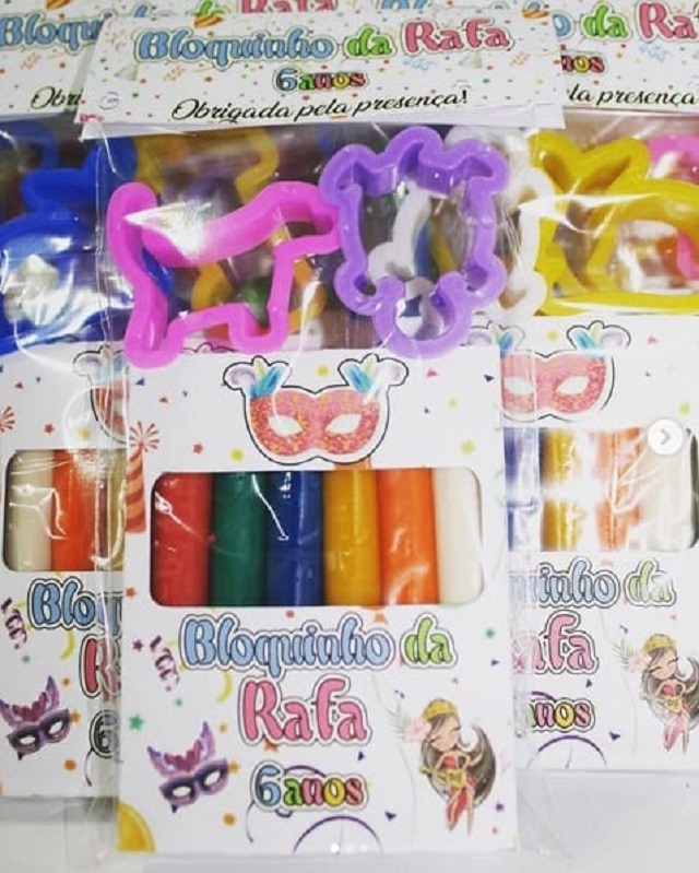 lembrancinha de Carnaval Educação Infantil