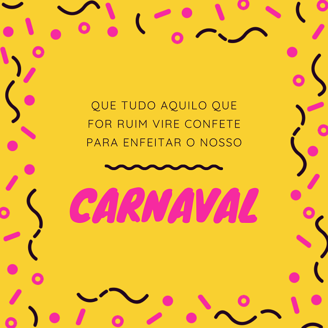 lembrancinha de Carnaval Educação Infantil