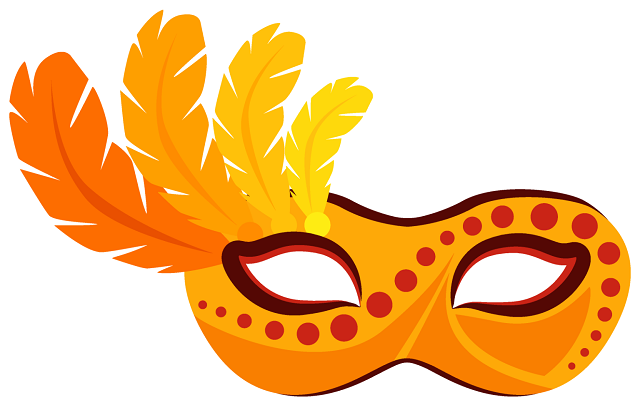 molde de máscara de carnaval em eva para imprimir