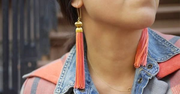 Brinco Tassel: Aprenda a Fazer com um Passo a Passo Simples