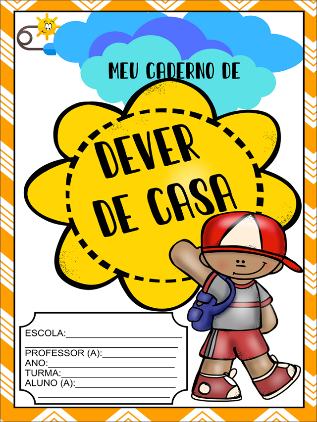 capas de caderno personalizadas para imprimir