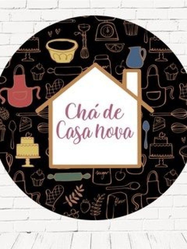 Lista de Chá de Casa Nova Pronta para Imprimir: 31 Modelos Grátis