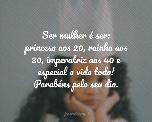 8 de março dia internacional das mulheres frases