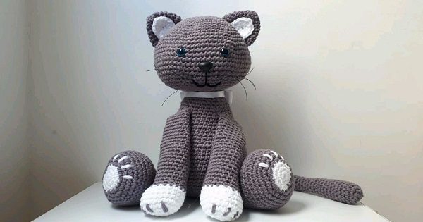 Gato de Crochê: 10 Receitas com Passo a Passos Incríveis