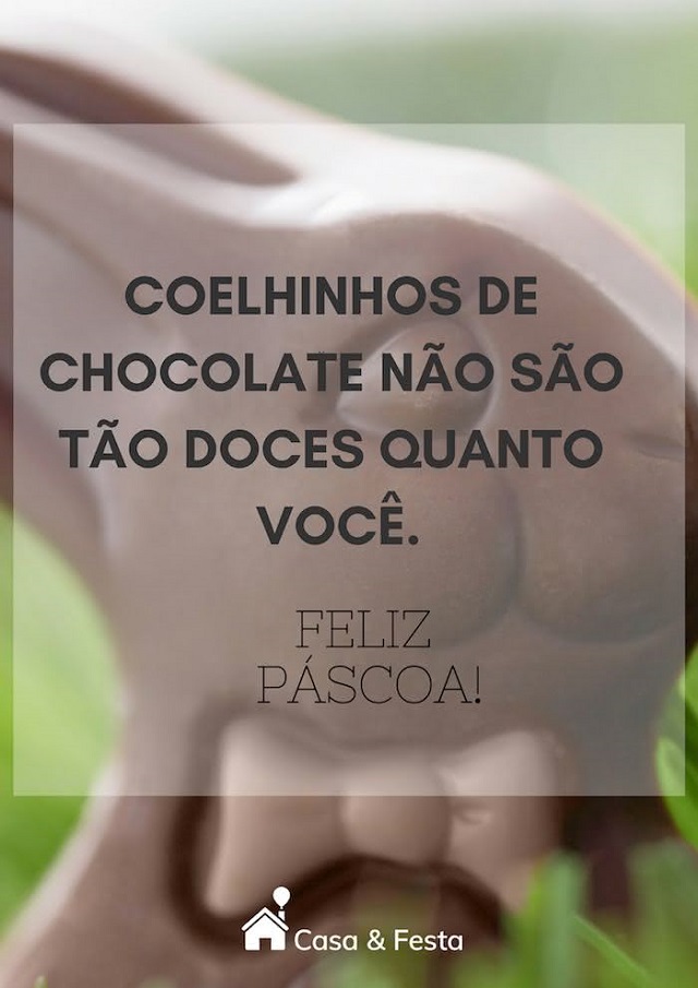 mensagem de Feliz Páscoa  para enviar ou imprimir