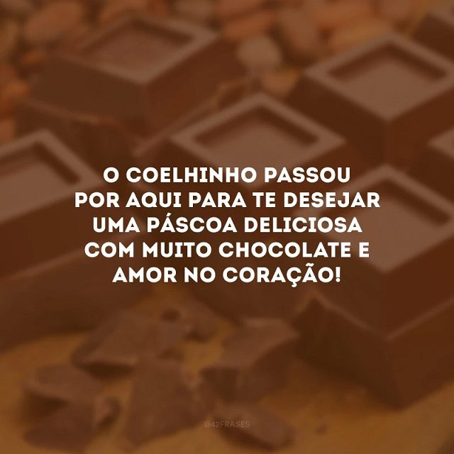 mensagem de Feliz Páscoa  para enviar ou imprimir