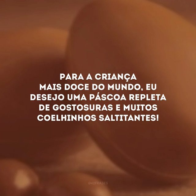 mensagem de Feliz Páscoa  para enviar ou imprimir