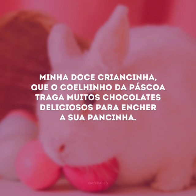 mensagem de Feliz Páscoa  para enviar ou imprimir